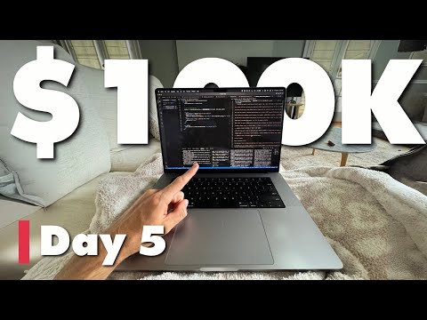 I Deleted Everything… and It Worked | $100K Challenge Day 5