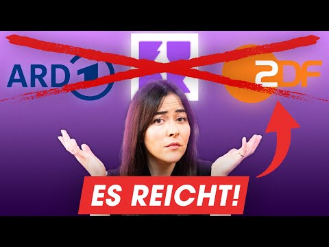 Funk, ARD, ZDF - DAS muss sich ändern