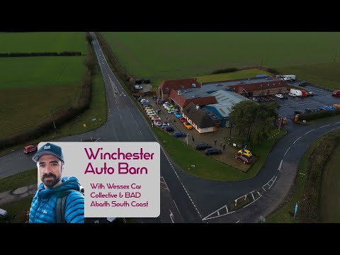 Winchester Auto Barn with the Wessex Car Collective and BAD Abarth South Coast - Cars & Coffee