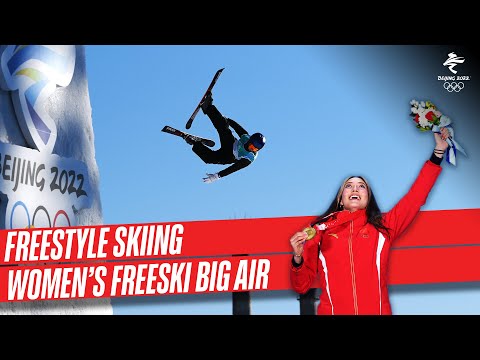 Freestyle Skiing - Women's Freeski Big Air Final | Full Replay | #Beijing2022