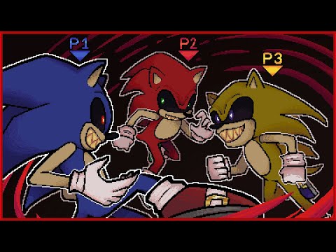 Sonic.EXE Multiplayer Games are Way Past Cool