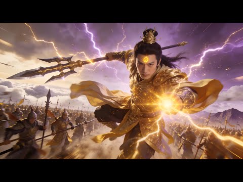 昏庸玉帝處死小夥母親，誰料他下一秒直接攻上天庭斬殺他九個兒子！