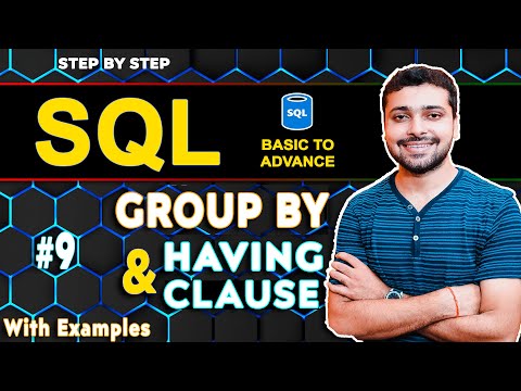 Group By and Having Clause in SQL | SQL Tutorial in Hindi 9