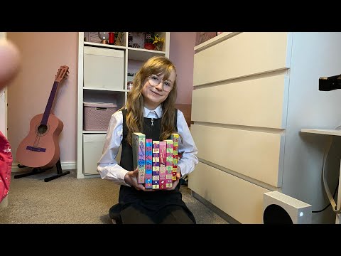 UNBOX MY BOOKS WITH ME 📚📕📗📘📙📒