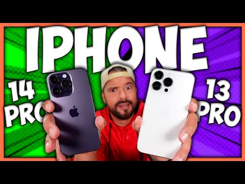 IPHONE 14 PRO vs IPHONE 13 PRO 🤔
