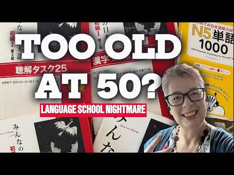 I Left New Zealand for Japan… and I’m Struggling to Keep Up | Honest Update #languagelearning