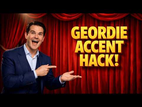 Jimmy Carr (Stand-up Comedy) - 4 Magic Words That Will Make You Sound Exactly Like a Geordie