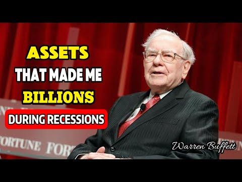 Warren Buffett: The 4 Assets That Made Me Billions In Every Crash