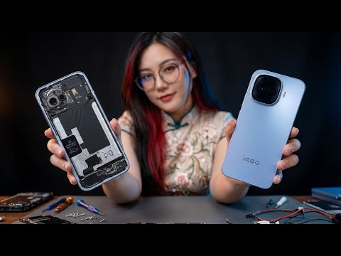 iQOO Z11 Turbo Teardown - Full Disassembly & Hidden Secrets Revealed!