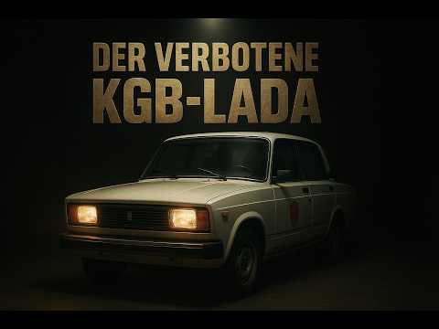 The forgotten Soviet sports car – The secret KGB Lada with a rotary engine!