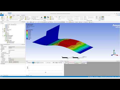 Seam weld simulation in Ansys Mechanical