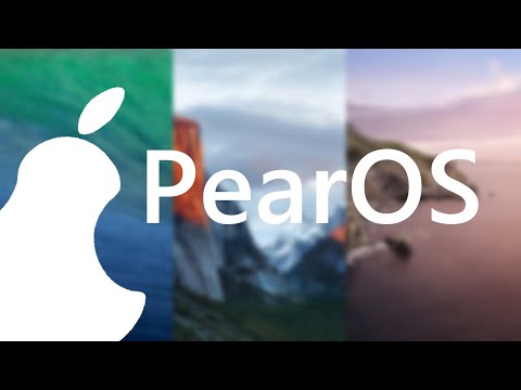 A Look at pearOS! (vs. macOS)