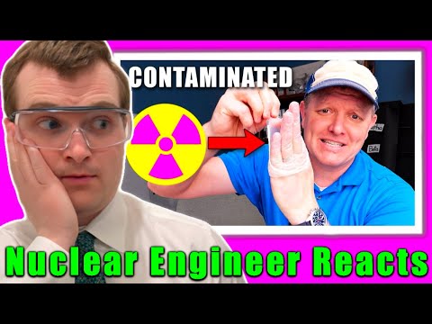 How to Protect Yourself from Radiation at Nuclear Plants -Nuclear Engineer Reacts to SmarterEveryDay