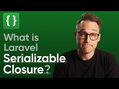 Laravel Serializable Closure: serialize the unserializable