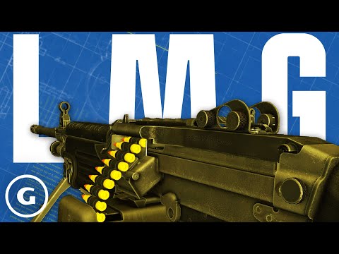 How Games Get LMGs Wrong - Loadout