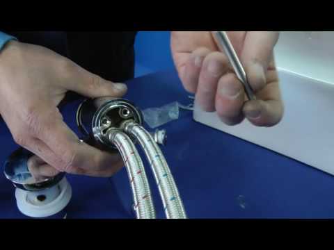 Mixer installation تركيب الخلاطات