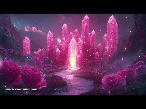 528Hz 🩷 The Love Temple • Connect with Harmony, Blessings & Love Energies • Love Frequency