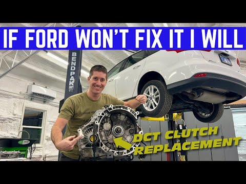 Fixing The Problem That Ford REFUSED To Solve *Ford Focus DCT Clutch Replacement*