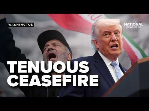 US, Iran CEASEFIRE strained as STRIKES continue in Lebanon