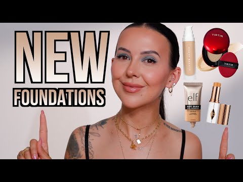 "NEW FOUNDATIONS" Which one is BEST for YOU?