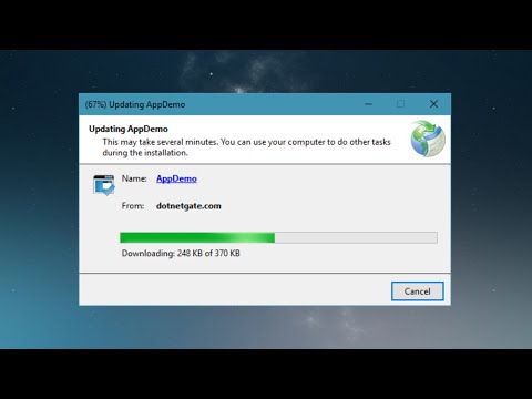 How to Create Setup exe in Visual Studio 2019 using ClickOnce | FoxLearn