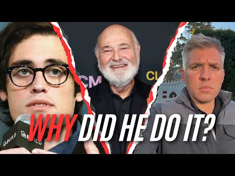 What happened right before police say Rob Reiner's son killed his mom and dad - on the ground in LA