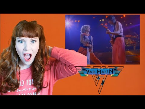 Redhead Reaction to Van Halen - 5150 (LIVE) (SUPERSCALED) 🇺🇸