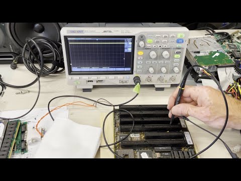 386 DX/40 Motherboard repair