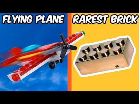 IMPOSSIBLE LEGO VIDS of 2025...