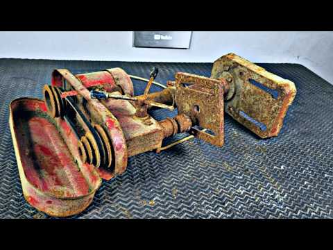 Restoring a Rare 1960s Antique Drill Press to Like-New Condition!