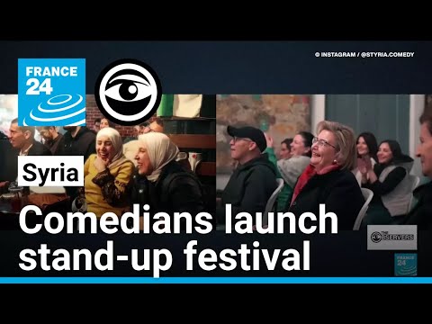 Styria: The collective that wants to make Syria laugh • The Observers - France 24