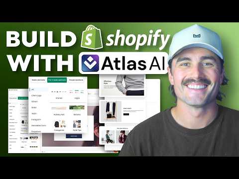 How to Build a Multi-Product Shopify Store in Minutes with Atlas AI