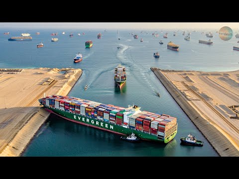 400 SHIPS TRAPPED! How One Ship Nearly DESTROYED the Planet’s Economy.