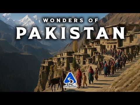 Wonders of Pakistan | Climbing Towards the Sky | Most Amazing Places in Pakistan | 4K Travel Guide