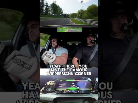 Make it stop! 😵‍💫 'Ring lap with Misha!