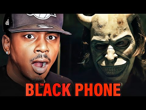 The Black Phone (2021) Movie Reaction – I Did NOT Expect It To Be This Dark…