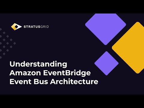 Understanding Amazon EventBridge Event Bus Architecture