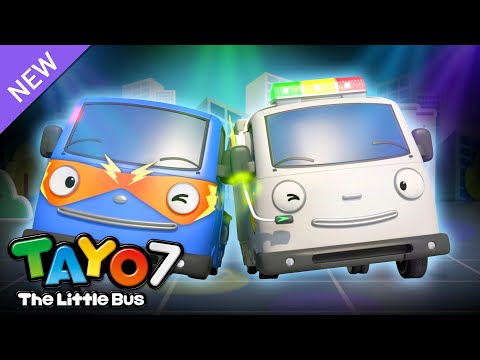 [NEW] Tayo S7 EP8 Switched Luck l Tayo English Episodes l Tayo the Little Bus