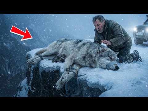 Она умирала, защищая щенка — пока её не заметил бывший егерь, и это стало началом чуда