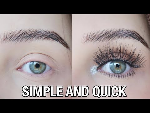 EYE MAKE UP FOR ALOPECIA | Easy eye make up for no eyelashes| Lauren Neate