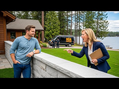 Karen Reported My 'Rickety' Fence, So I Replaced It With a 6 Foot Wall of Solid, Polished Granite!