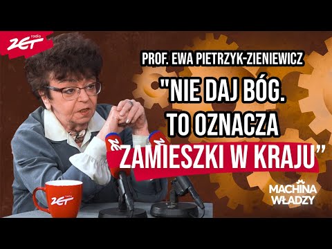 "Wielka klęska". Prof. Pietrzyk-Zieniewicz: To oznacza zamieszki w kraju. Lud czeka na czyny