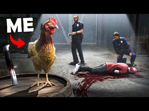I Became an NPC Killer… With the Wildest Escapes in GTA 5 RP