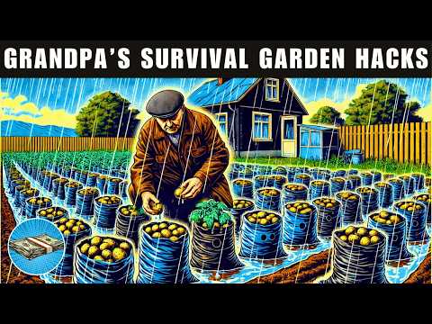 Grandpa's 38 FREE Survival Gardening Hacks You’ll Wish You Knew Sooner!