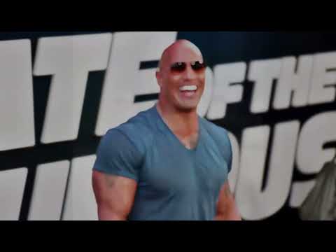 Dwayne Johnson's Shocking New Look!
