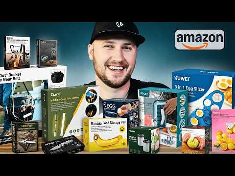 I tested the Craziest Amazon Gadgets!