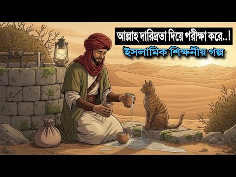 আল্লাহর পরীক্ষা || Islamic moral story || Suraia Voice 