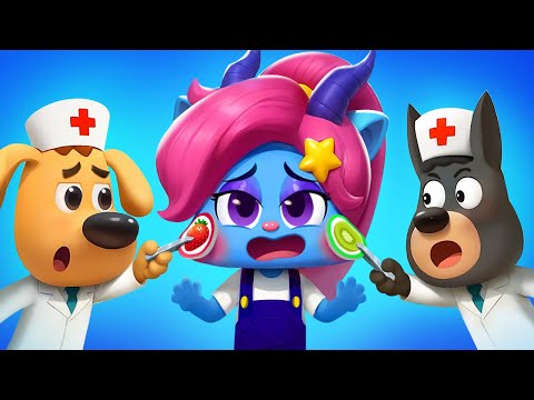 Visit to the Doctor | 🌊 WaterCity Mystery | Safety Rules | Sheriff Labrador | Kids Cartoon | BabyBus