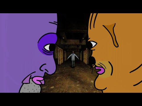 Charborg Explores a Cursed GMOD Map w/ BedBananas (FAN EDIT)