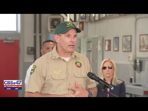 Jacksonville officials warn extreme drought is fueling rising wildfire threat
